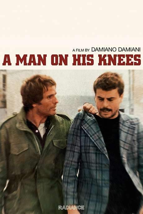 A Man on His Knees